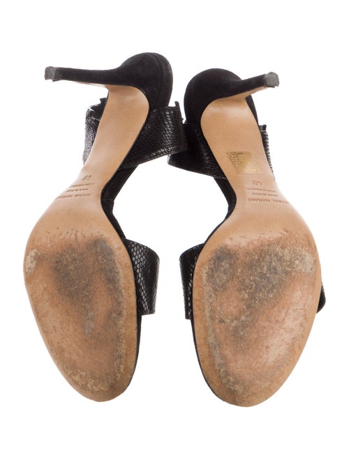 Isabel Marant Suede Slingback Sandals