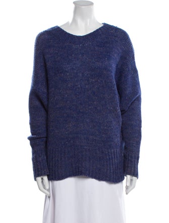 Isabel Marant Alpaca Scoop Neck Sweater