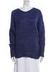 Isabel Marant Alpaca Scoop Neck Sweater