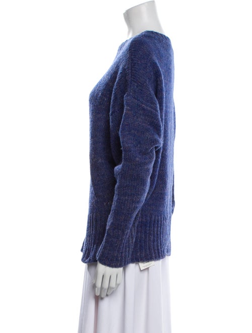 Isabel Marant Alpaca Scoop Neck Sweater