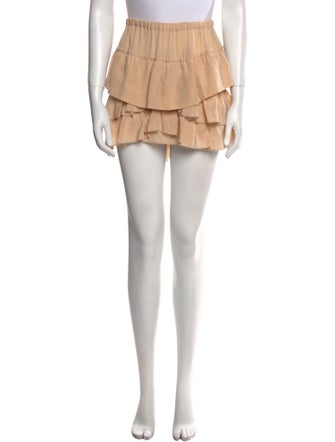 Isabel Marant Silk Mini Skirt