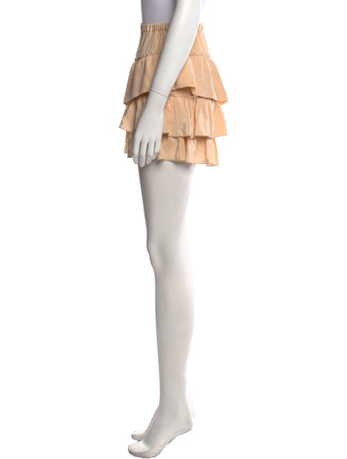 Isabel Marant Silk Mini Skirt