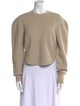 Isabel Marant Wool Crew Neck Sweater