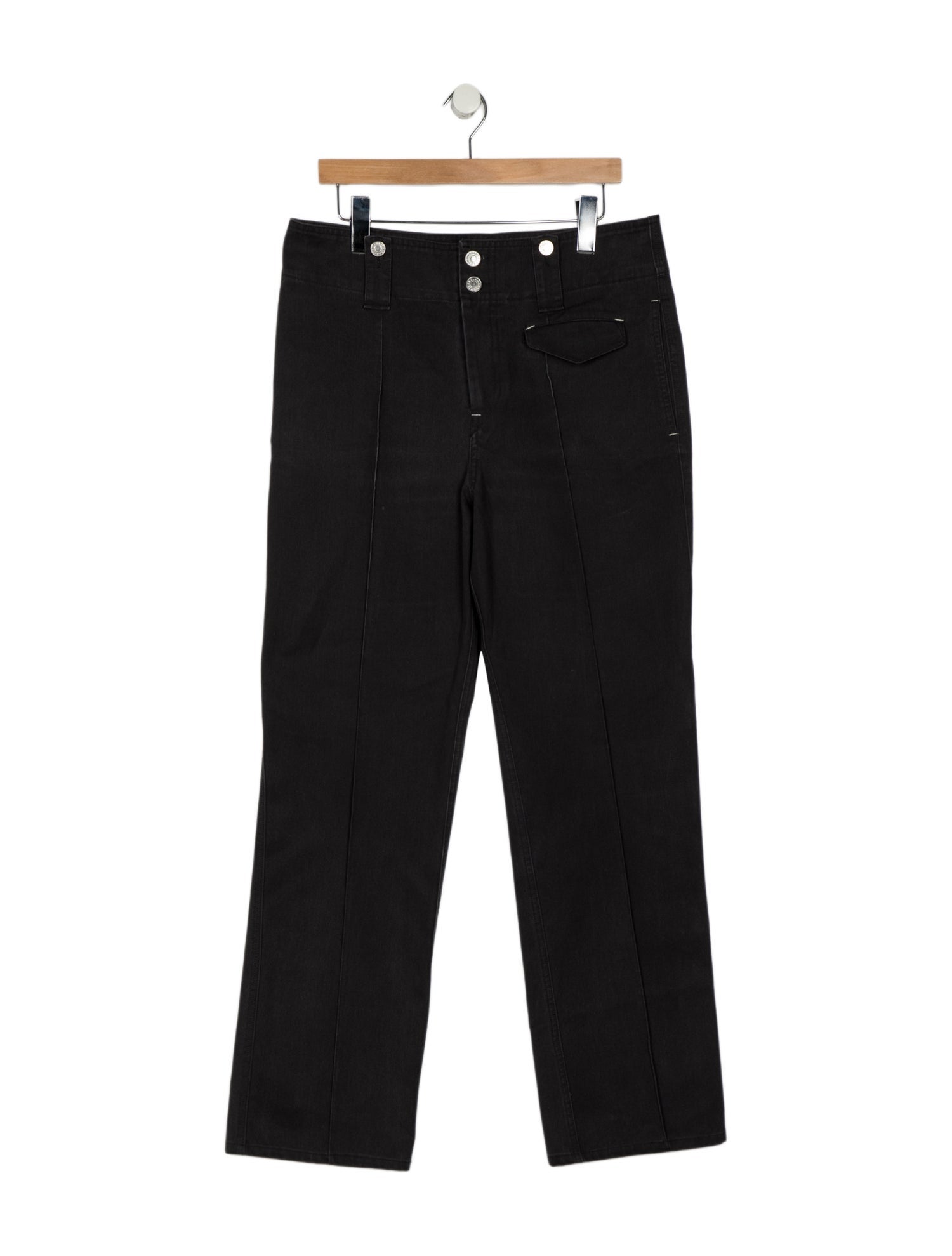 Isabel Marant High-Rise Wide Leg Jeans