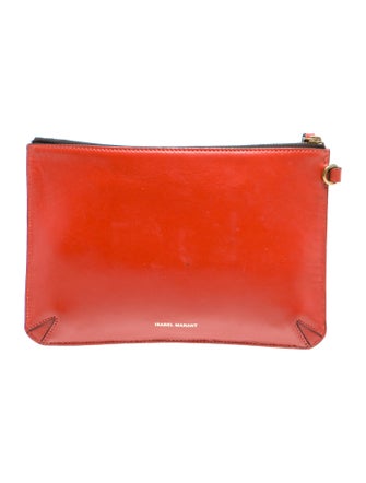 Isabel Marant Leather Clutch
