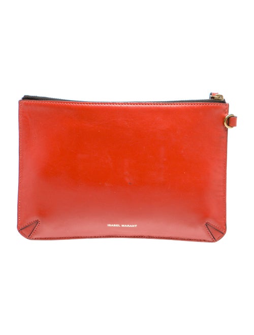 Isabel Marant Leather Clutch