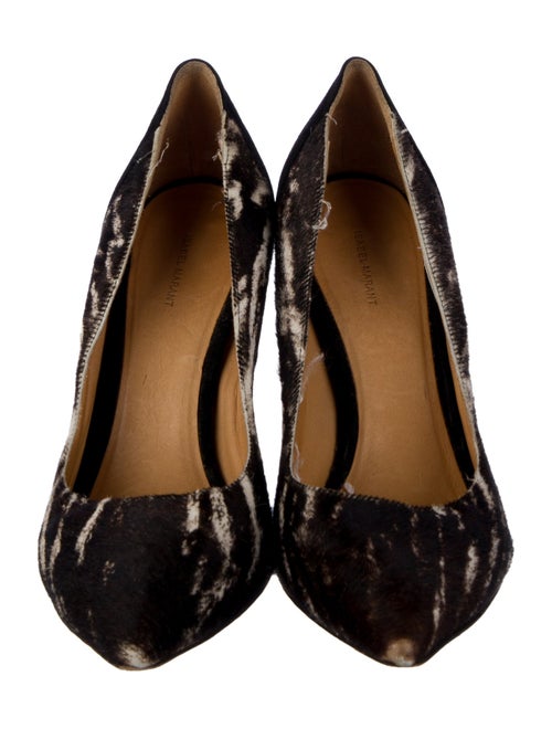 Isabel Marant Ponyhair Pumps