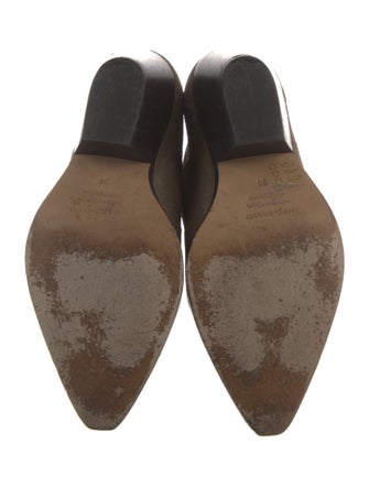 Isabel Marant Suede Western Boots