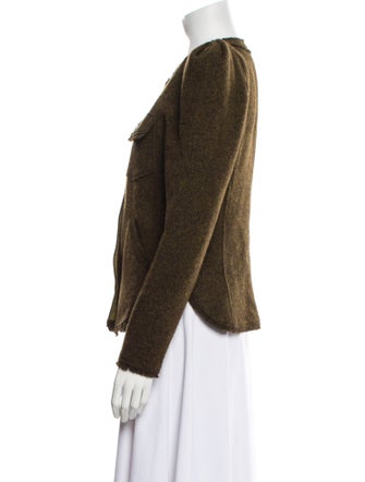 Isabel Marant Wool Evening Jacket