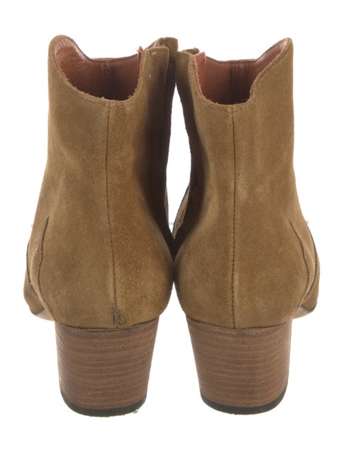 Isabel Marant Suede Western Boots