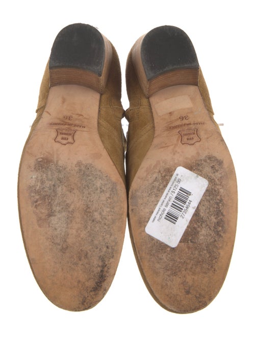 Isabel Marant Suede Western Boots