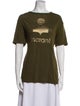 Isabel Marant Graphic Print Crew Neck T-Shirt
