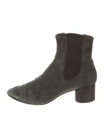 Isabel Marant Suede Chelsea Boots