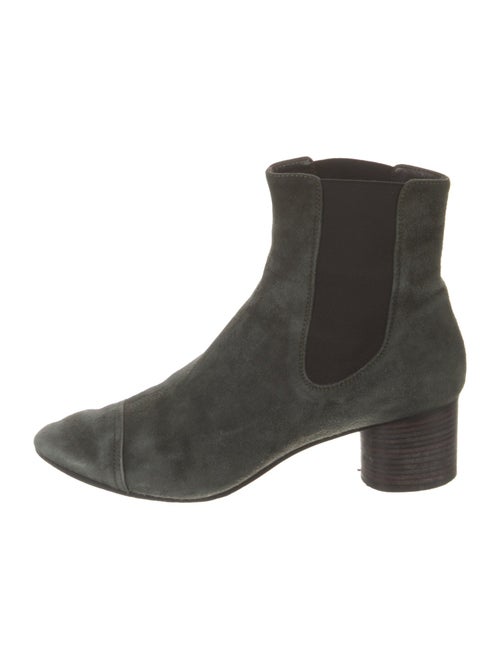 Isabel Marant Suede Chelsea Boots