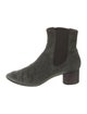 Isabel Marant Suede Chelsea Boots