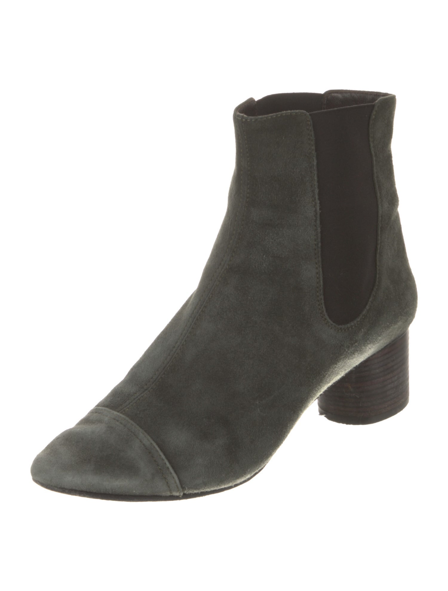 Isabel Marant Suede Chelsea Boots