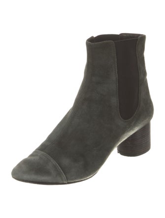 Isabel Marant Suede Chelsea Boots