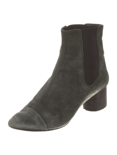 Isabel Marant Suede Chelsea Boots