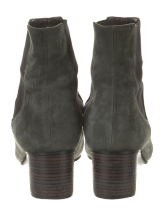 Isabel Marant Suede Chelsea Boots