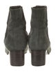 Isabel Marant Suede Chelsea Boots