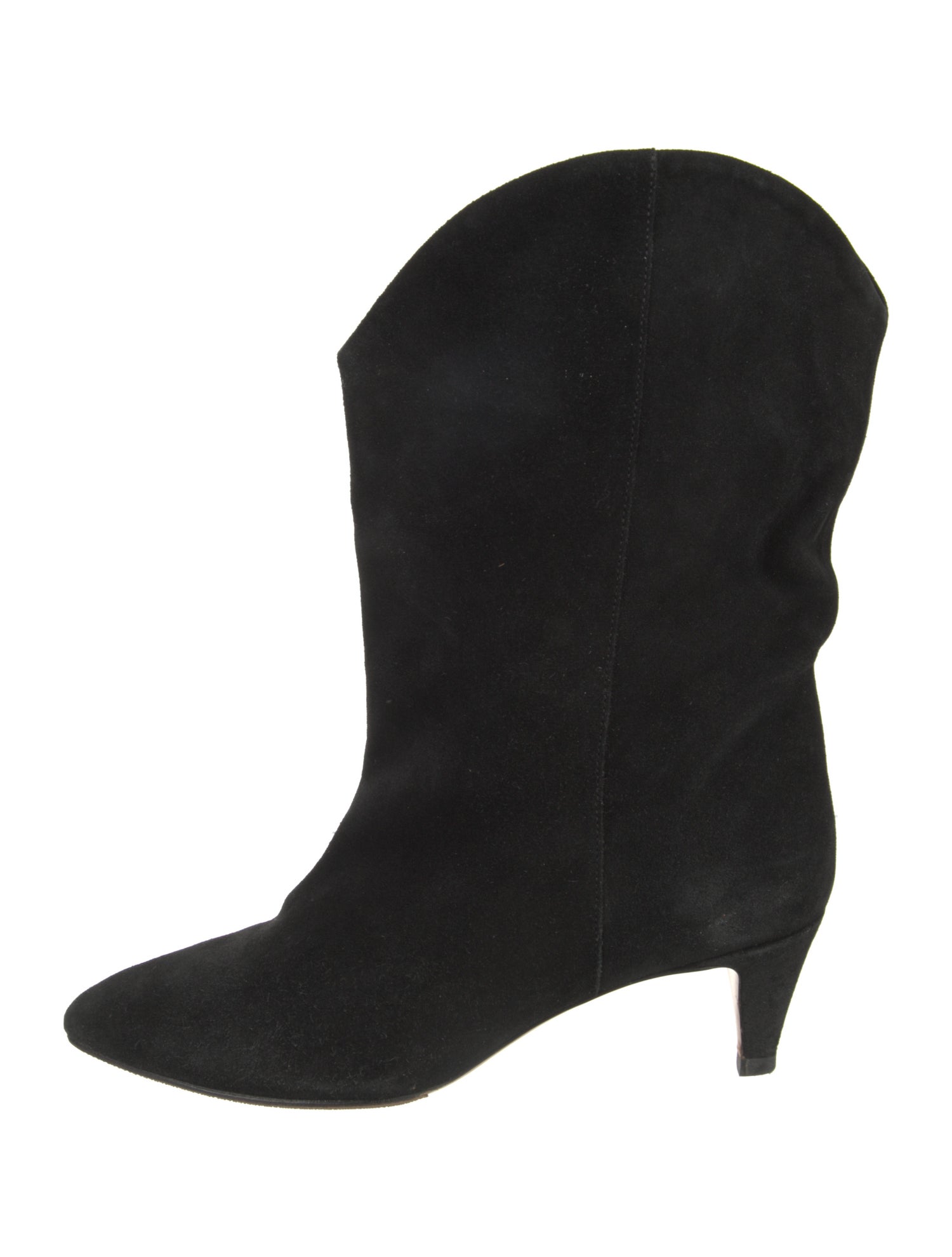 Isabel Marant Suede Western Boots