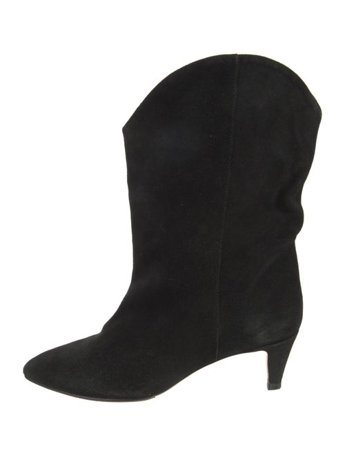 Isabel Marant Suede Western Boots