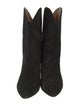 Isabel Marant Suede Western Boots