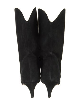 Isabel Marant Suede Western Boots