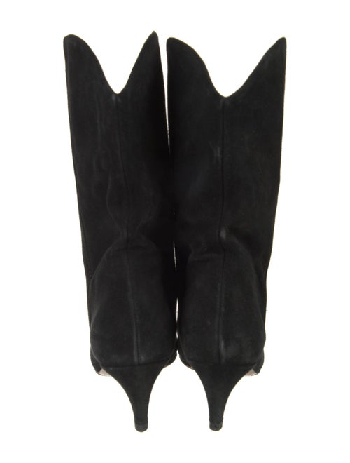 Isabel Marant Suede Western Boots