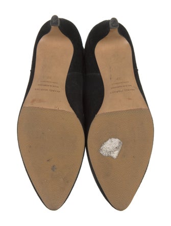 Isabel Marant Suede Western Boots