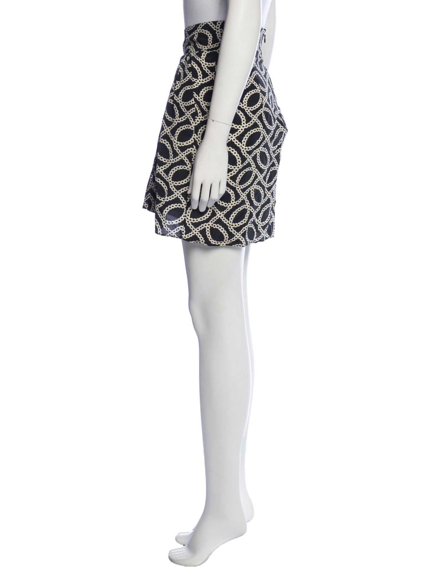 Isabel Marant Silk Mini Skirt