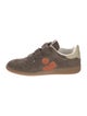 Isabel Marant Suede Printed Sneakers