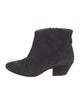 Isabel Marant Suede Western Boots
