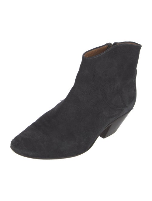 Isabel Marant Suede Western Boots