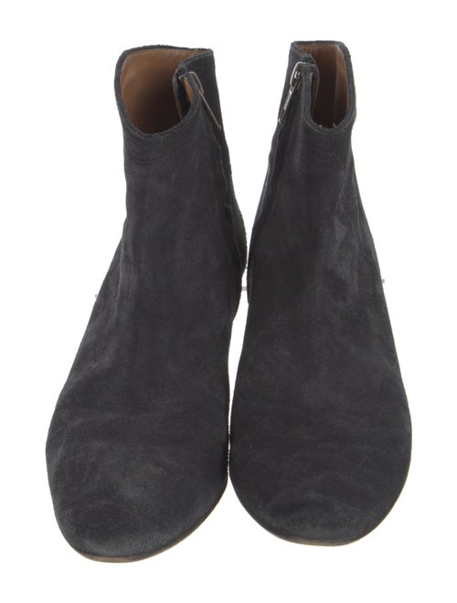 Isabel Marant Suede Western Boots