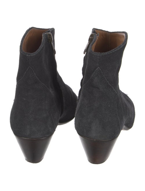 Isabel Marant Suede Western Boots