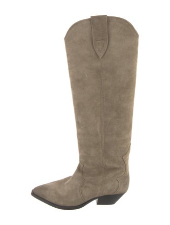 Isabel Marant Suede Riding Boots