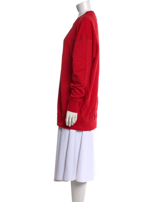 Isabel Marant Graphic Print Scoop Neck Sweater