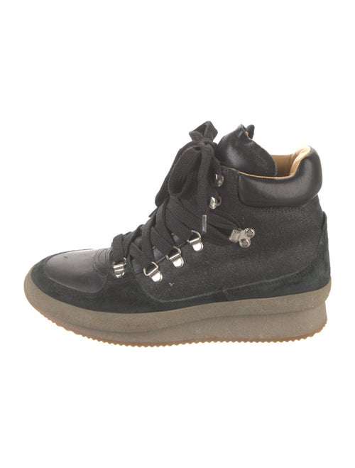 Isabel Marant Canvas Hiking Boots