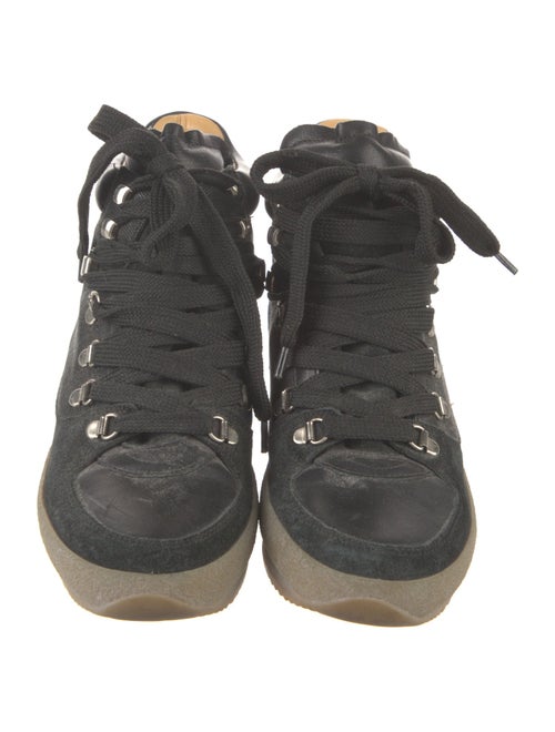 Isabel Marant Canvas Hiking Boots