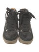 Isabel Marant Canvas Hiking Boots