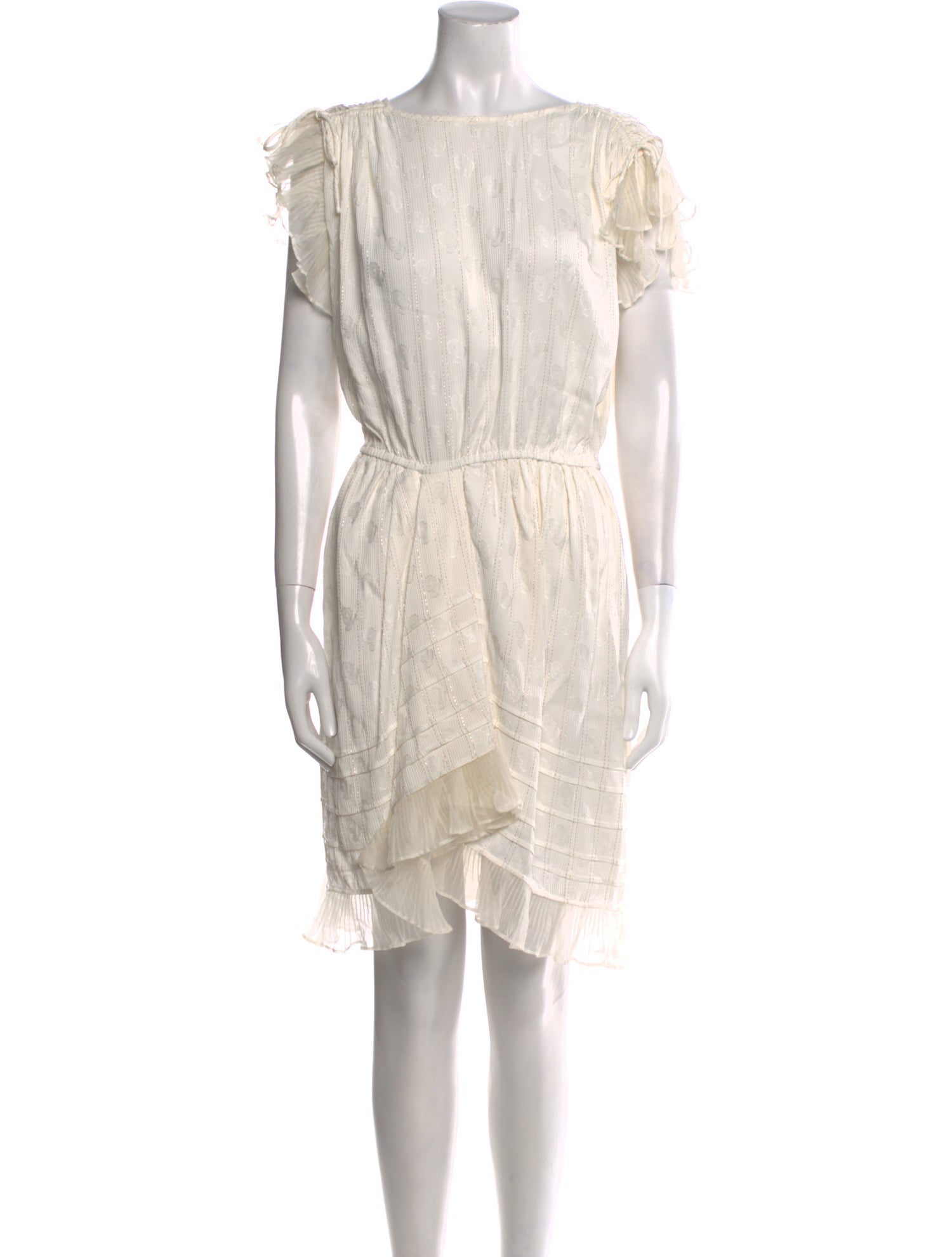 Isabel Marant Scoop Neck Mini Dress