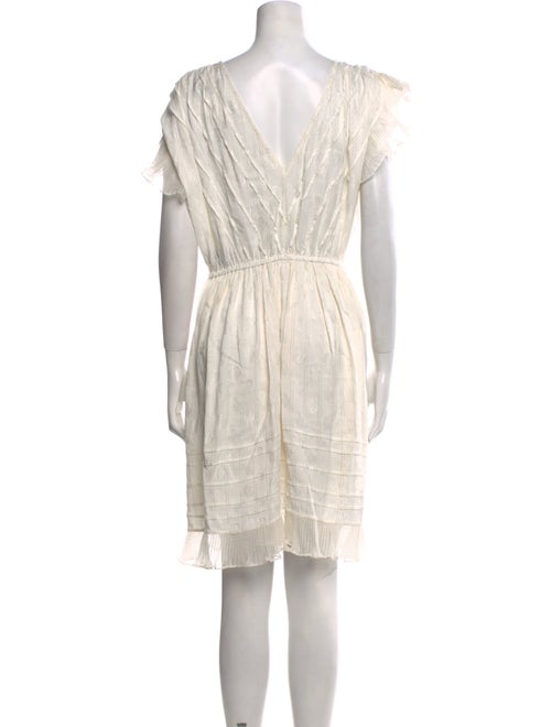 Isabel Marant Scoop Neck Mini Dress