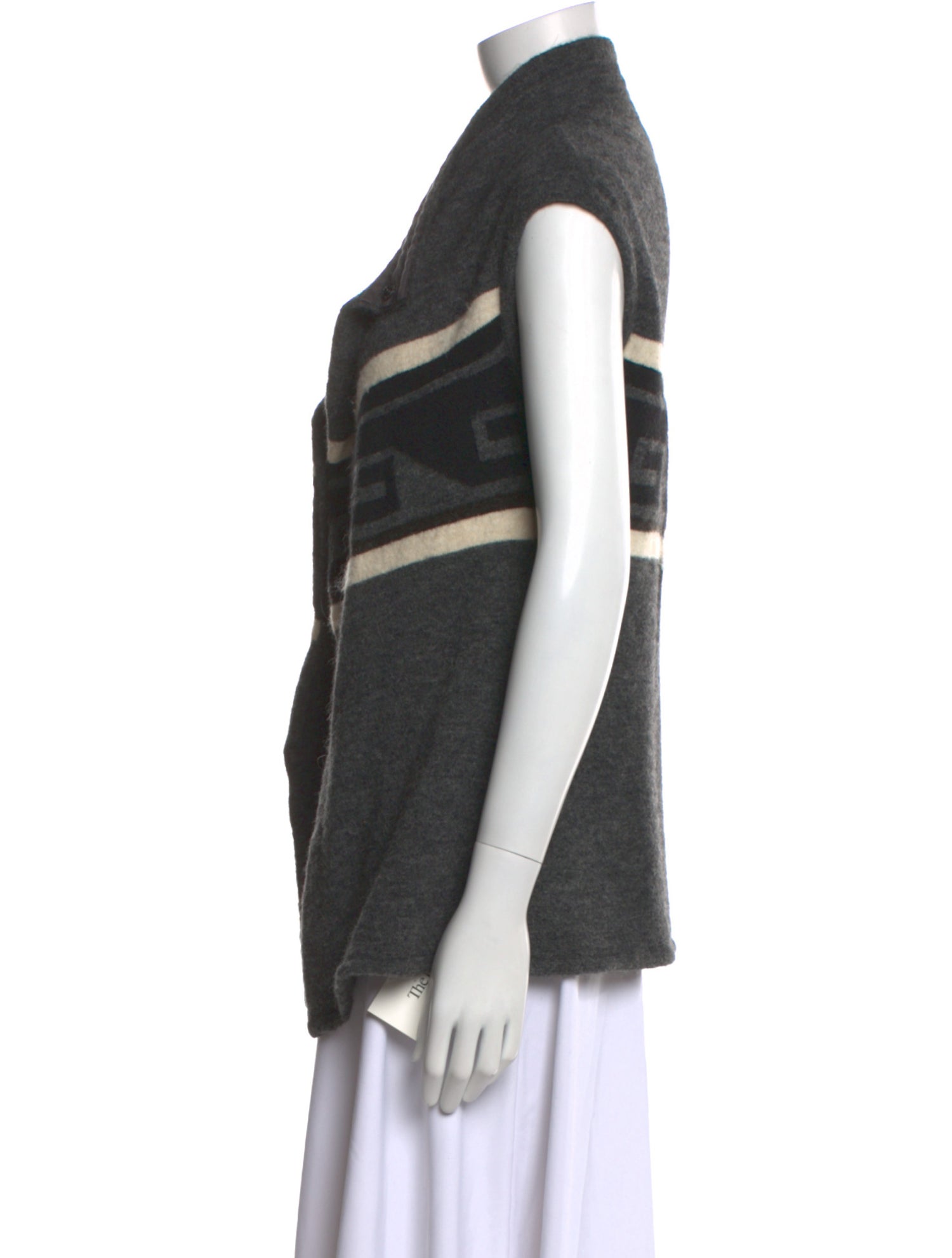 Isabel Marant Wool Printed Sweater