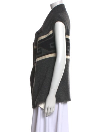 Isabel Marant Wool Printed Sweater