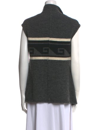 Isabel Marant Wool Printed Sweater