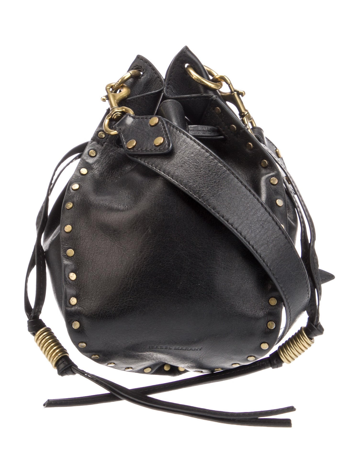 Isabel Marant Leather Bucket Bag