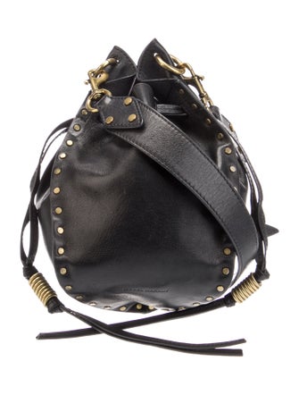 Isabel Marant Leather Bucket Bag