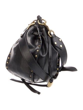 Isabel Marant Leather Bucket Bag