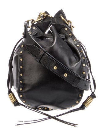 Isabel Marant Leather Bucket Bag